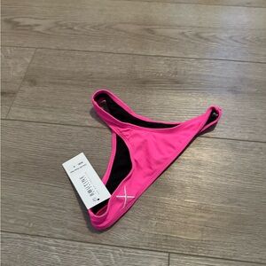 BoutineLA pink bottoms size small NEW WITH TAGS